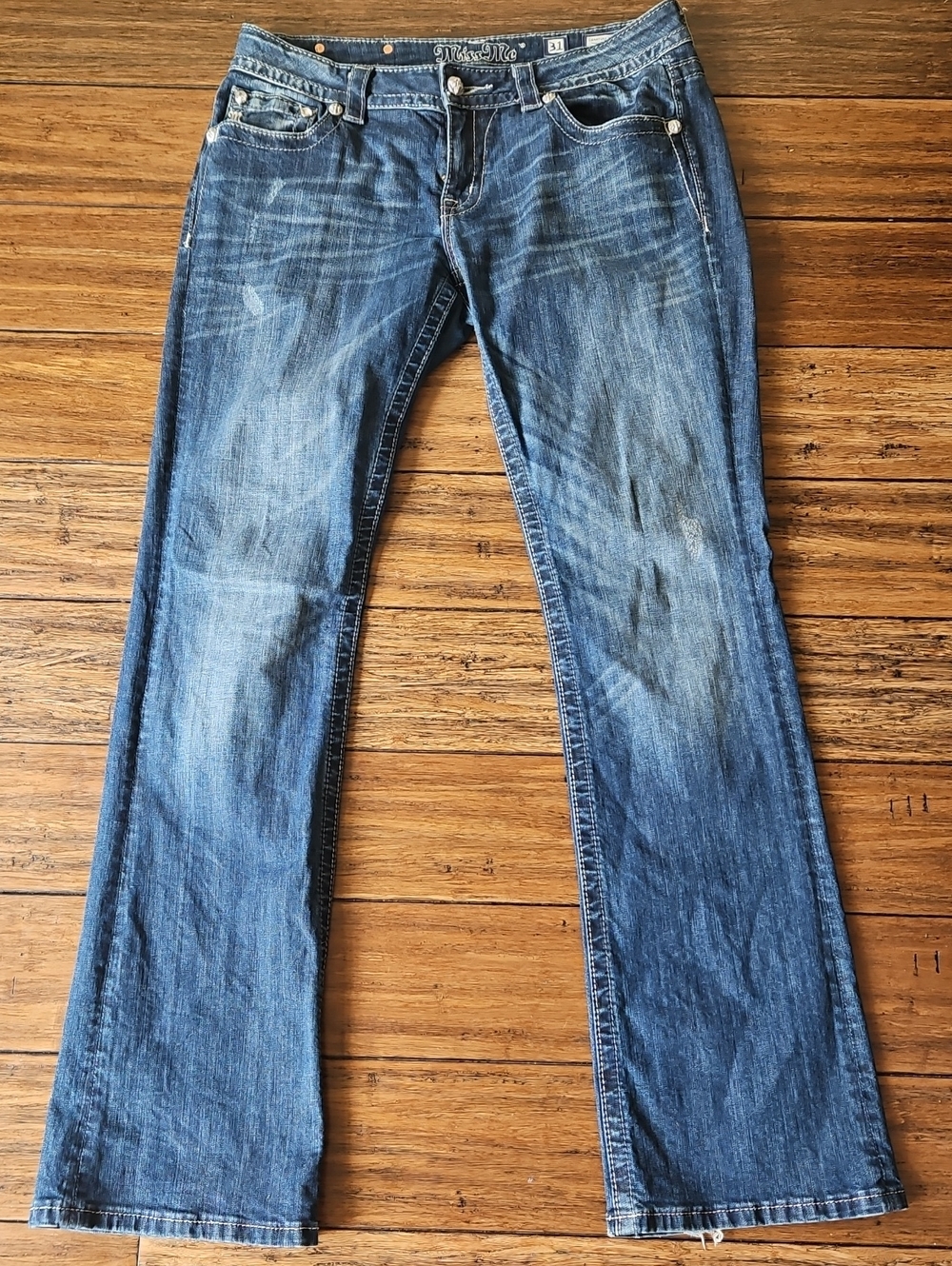 Miss Me‎ Size 31 Signature Rise Boot - Picture 2 of 6